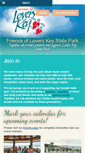 Mobile Screenshot of friendsofloverskey.org